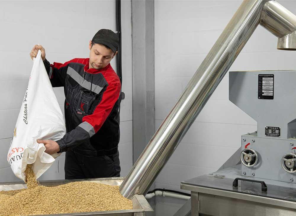 <b>Brewery Mashing Process</b>